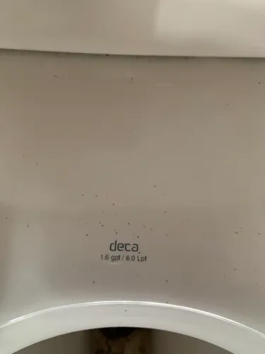 Bacia sanitária Deca