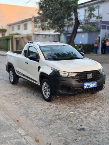 Fiat Strada Endurance 1.4 Flex 8V CS Plus 2021
