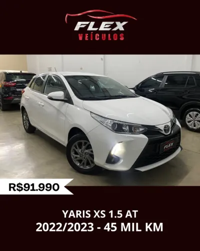 Toyota Yaris XS 1.5 Flex 16V 5P Aut. 2023