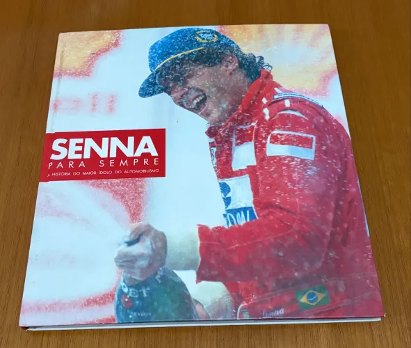 Senna Para Sempre - Edição Especial Shell