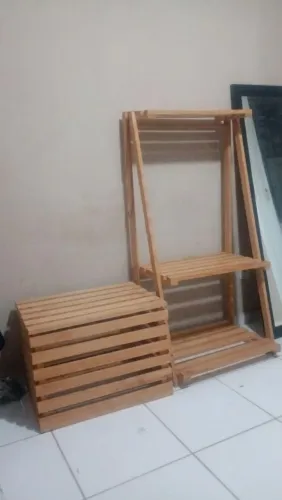 Cabideiro e Baú