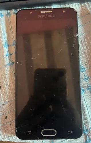 Samsung Galaxy J7 Prime - Para retirada de peças