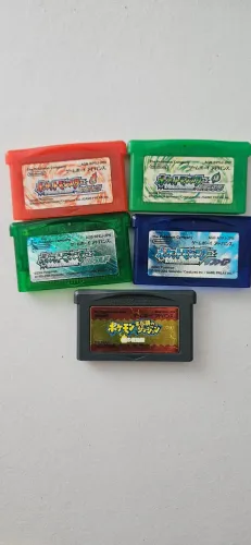 Pokemon Emerald, Saphirre, Fire Red, Leaf Green e Dungeons