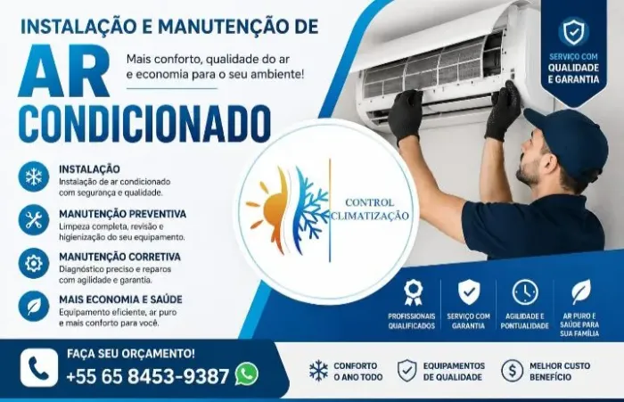 Limpeza ar condicionado 