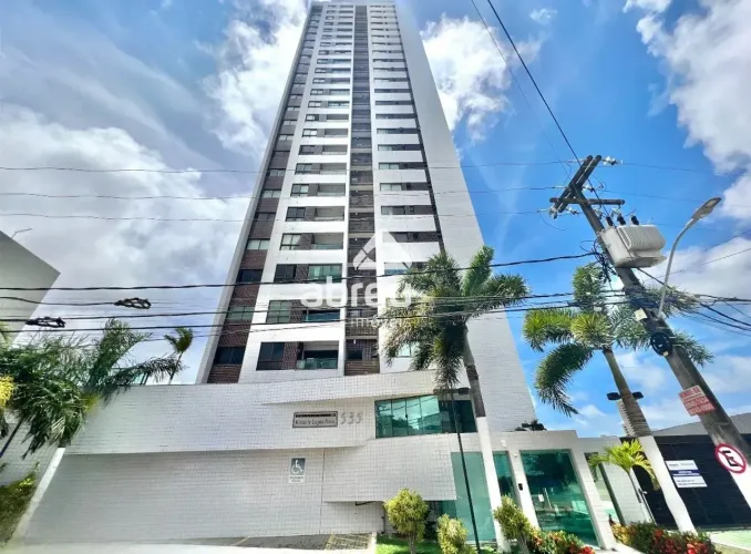 Apartamento para Locação no Residencial Mirante Lagoa Nova 2 Quartos e Garagem Coberta