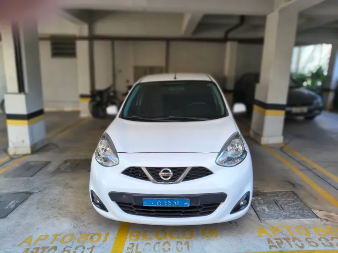 Nissan March SV 1.6 16V Flexstart 5P Mec. 2019