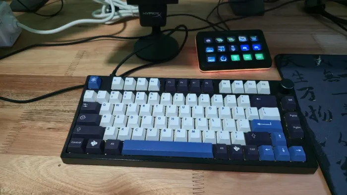 Teclado Gamer Mathew Tech MK80 Max