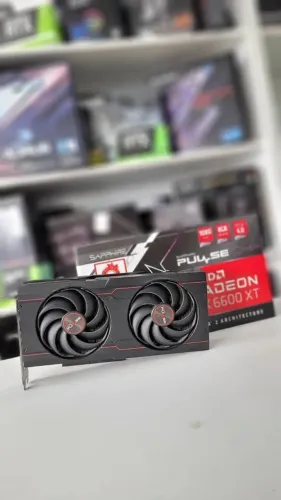 RX 6600XT 8GB SAPPHIRE PULSE