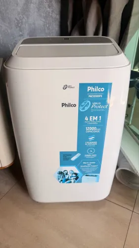 Ar-Condicionado Portátil Philco 12.000 BTUs - PAC12000F5