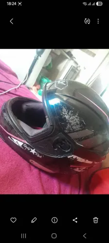 Capacete flay