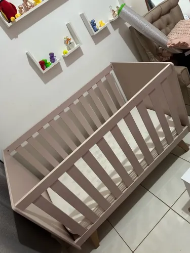 Berço nunca usado