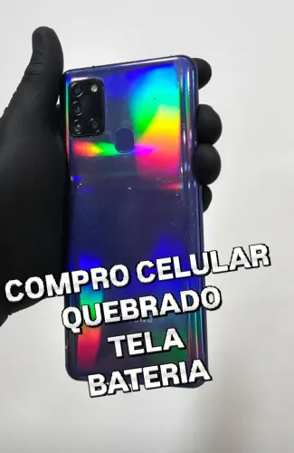 Celular trincado