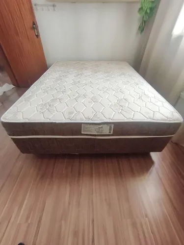 Cama Box de Casal Umaflex New Florença - Molas Ensacadas