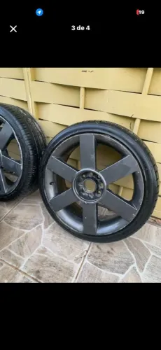 Rodas e pneus aro 17