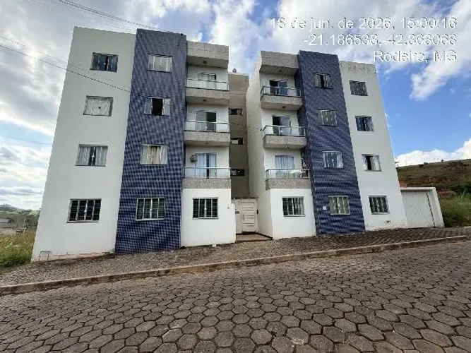 Oferta vantajosa Apartamento no Vale dos Ipe, Rodeiro - MG, Apto 203, 2 quartos, 1 vaga,