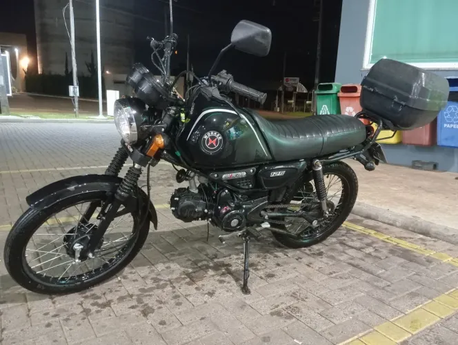 Shineray worker 125