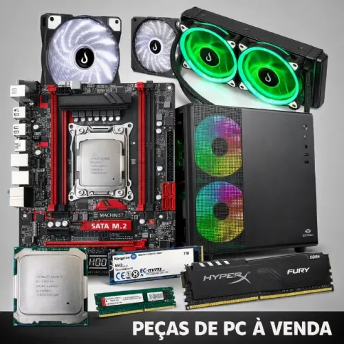 Kit Xeon - peças de primeira linha