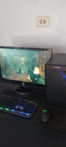 Core i3 7100,8gb,500SSD,Monitor 24,Entrega grátis,confira