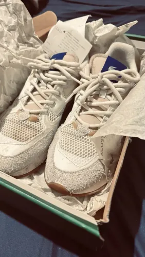 Tenis Lacoste Novo com nota fiscal