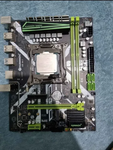 Placa mãe huenzahi ddr4 semi nova
