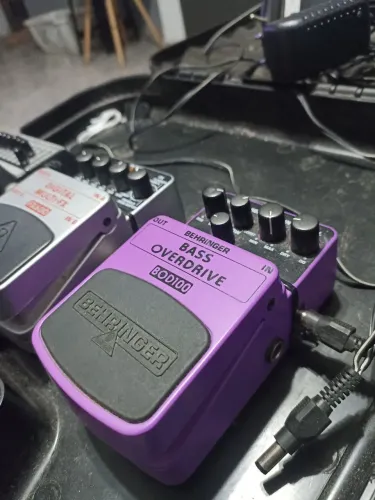 Pedal Bass over driver 
