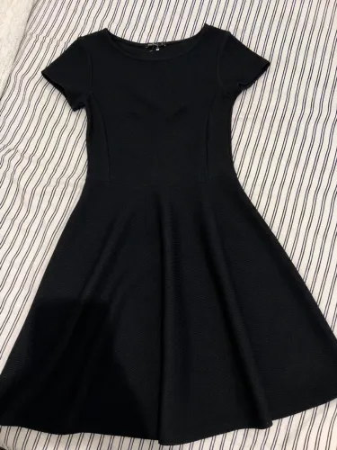 vestido mallory preto tam. p | elegante e super conservado