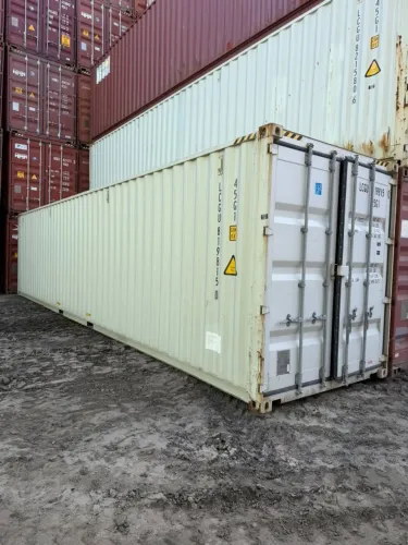 Container Marítimo 40HC Novo (One Way)