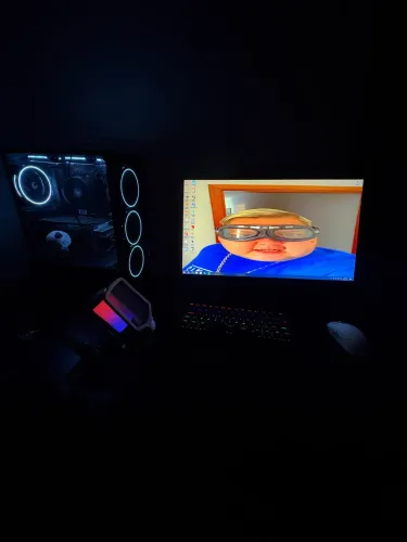 PC Gamer Completo RTX 2060 Ryzen 5 5600X Monitor 165Hz Setup Completo