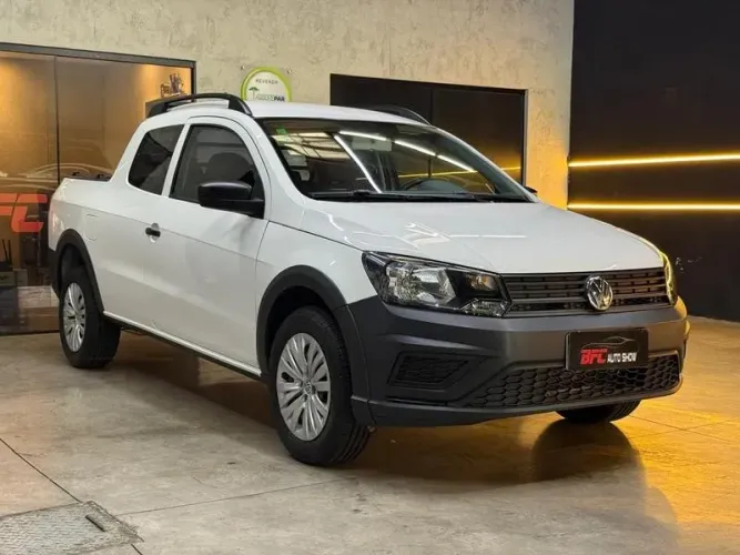 Volkswagen Saveiro Robust 1.6 Total Flex 16V CD 2023