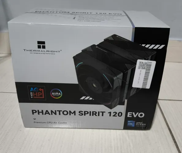 Thermalright Phantom Spirit 120 Evo