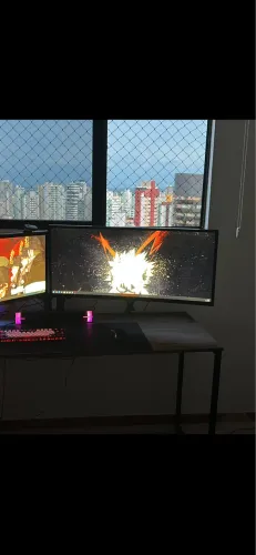 Monitor lg ultrawide 34 polegadas 144 hz