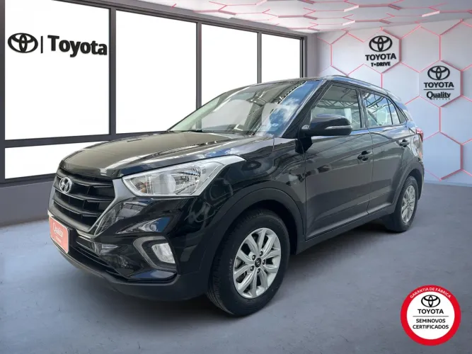 Hyundai Creta Action 1.6 16V Flex AUT 2025