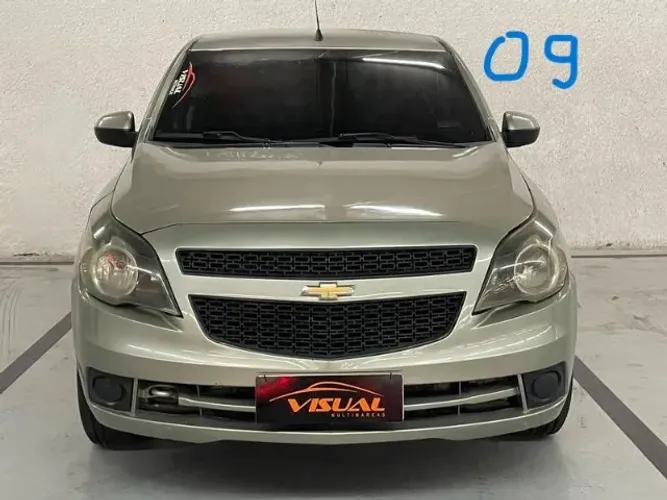 Chevrolet Agile LT 1.4 MPFI 8V Flexpower 5P 2010