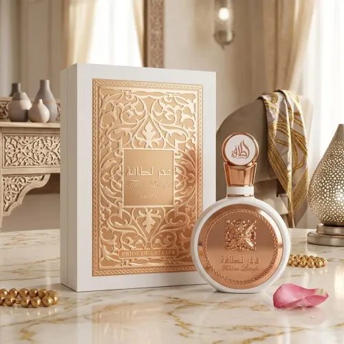 Fakhar Rosé Perfume Árabe Original