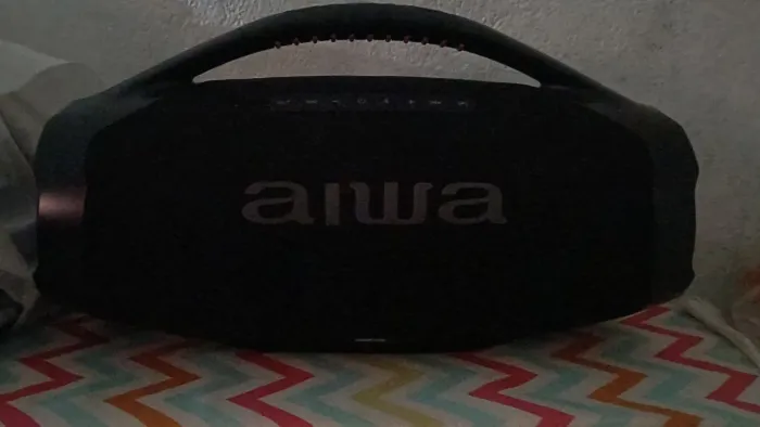 Caixa Boombox Aiwa 200 RMS