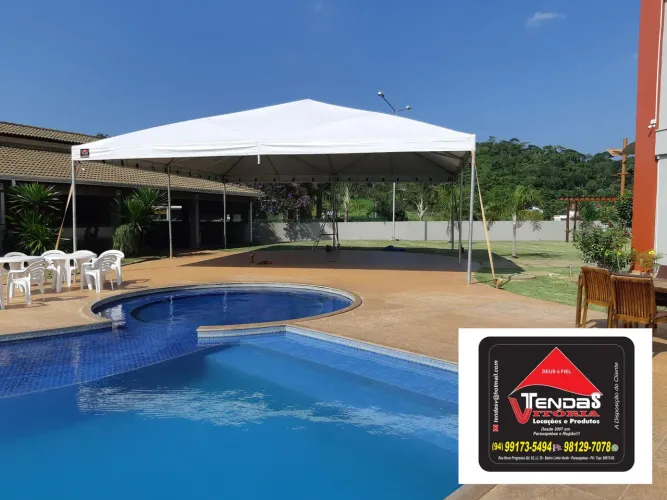 Locação e Venda de Tendas e Produtos 