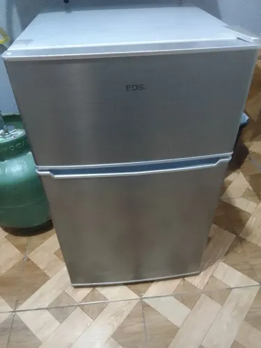 Geladeira frigobar inox 