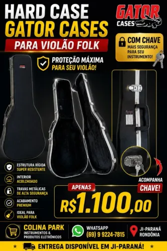 Gator Case Violão Folk