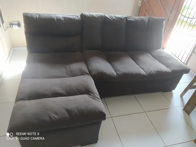 Sofá 3 lugares 