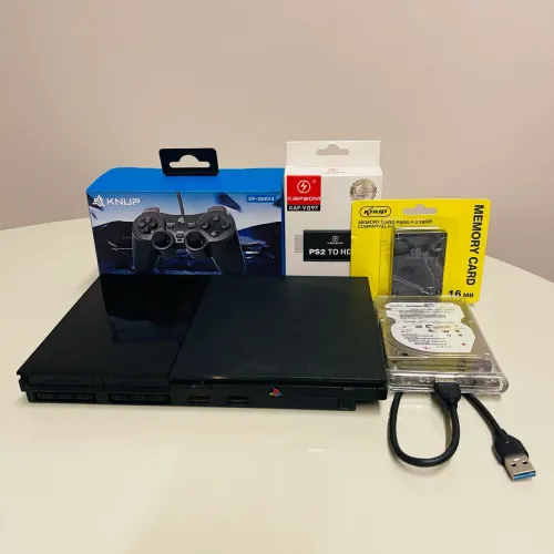 Ps2 + 100 Jogos