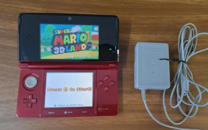 Nintendo 3 DS Old Vermelho zerado (Faço Olx Pay)