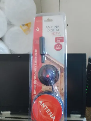 Antena digital para tv nova