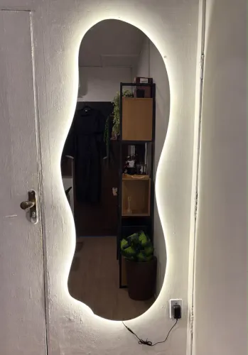 Espelho orgânico a pronta entrega