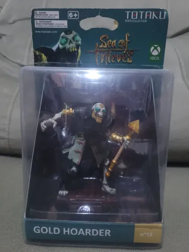 GOLD HOARDER sea of thieves