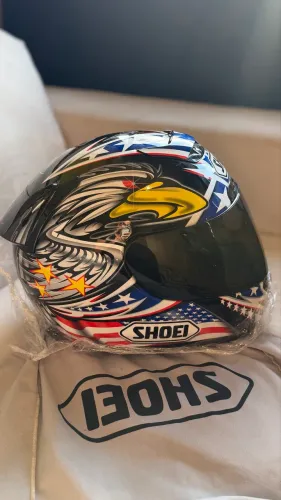 Capacete Shoei Spirit Original - Casco Impecável (Oportunidade) 