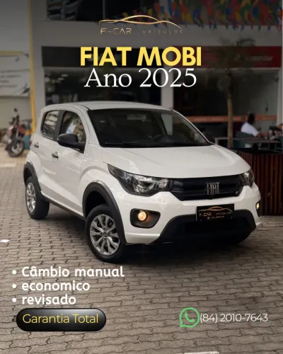 Fiat Mobi Like 1.0 Fire Flex 5P. 2025