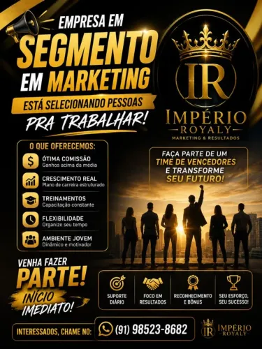 Oportunidade de negócio 
