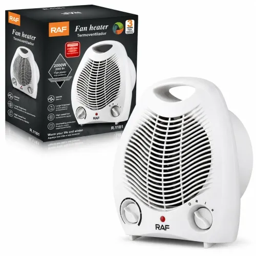 Aquecedor elétrico estufa RAF 