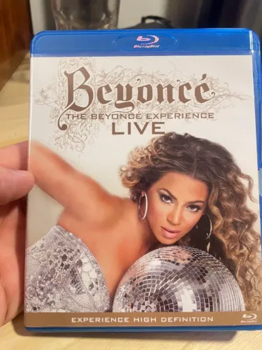 Bluray Beyonce Experience Live - Usado em perf cond.