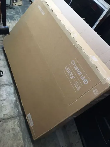 Caixa para tv 55 polegadas sem isopor! Nao aceito proposta
